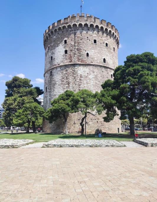Apartment Next To White Tower Салоники Экстерьер фото