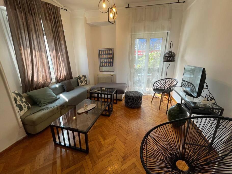 Apartment Next To White Tower Салоники Экстерьер фото